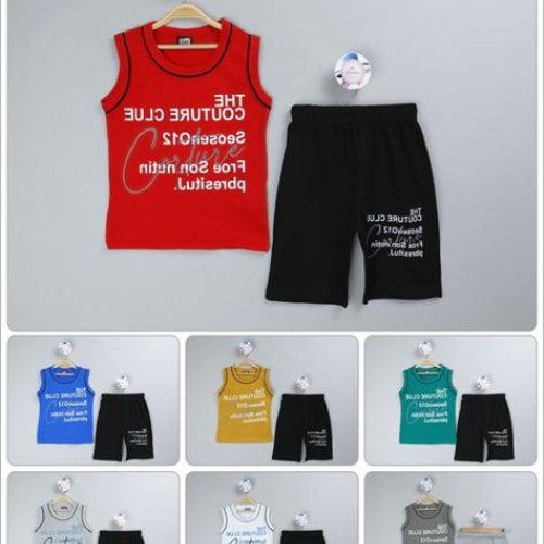 Костюм Miki Maki (9-12) MM113 white (лето) Miki Maki MM113 white