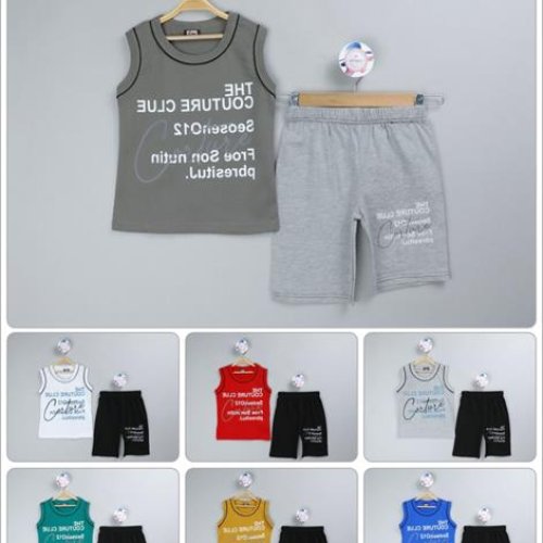 Костюм Miki Maki (9-12) MM120 white (лето) Miki Maki MM120 white