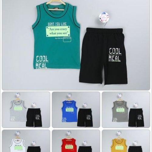 Костюм Miki Maki (5-8) MM137 red (лето) Miki Maki MM137 red