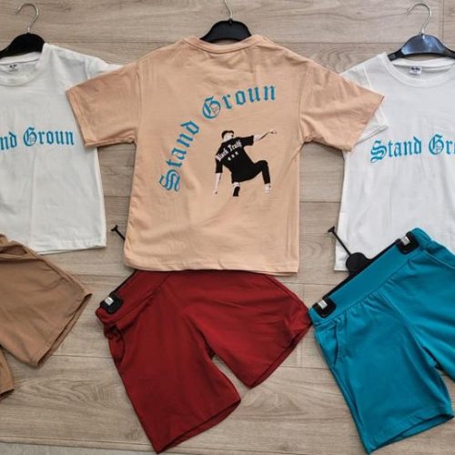 Костюм Miki Maki (9-12) MM181 blue (лето) Miki Maki MM181 blue