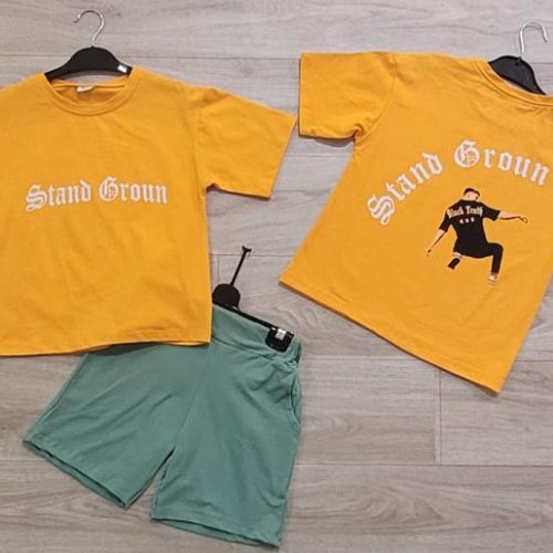 Костюм Miki Maki (9-12) MM182 yellow (лето) Miki Maki MM182 yellow