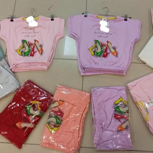 Топ Miki Maki (13-16) MM217 pink (лето) Miki Maki MM217 pink