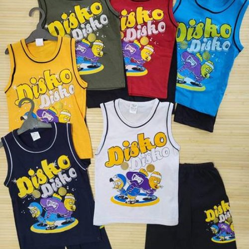 Костюм Miki Maki (3-7) MM76 l.blue (лето) Miki Maki MM76 l.blue