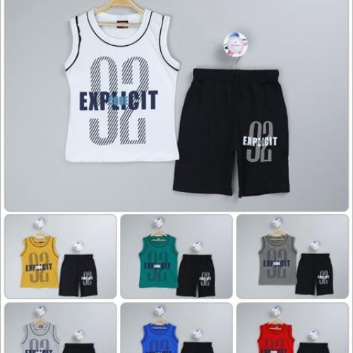 Костюм Miki Maki (9-12) MM97 blue (лето) Miki Maki MM97 blue