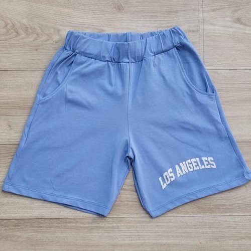 Шорты Miki Maki (5-8) 202419-2 l.blue (лето) Miki Maki 202419-2 l.blue