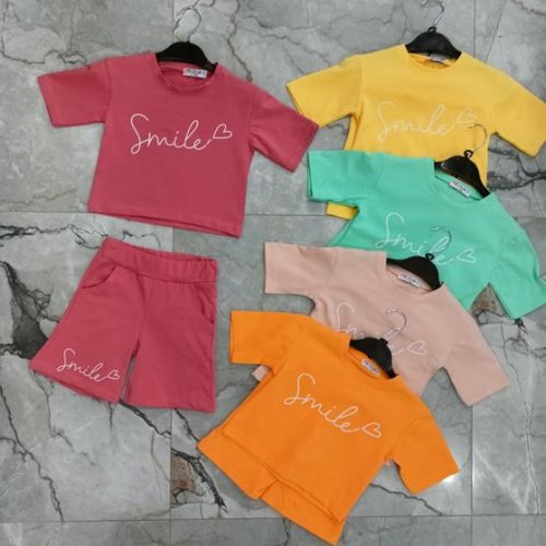 Костюм Miki Maki (1-4) 20249 orange (лето) Miki Maki 20249 orange