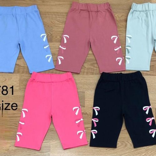 Бриджи Miki Maki (7-12) 781 black (лето) Miki Maki 781 black