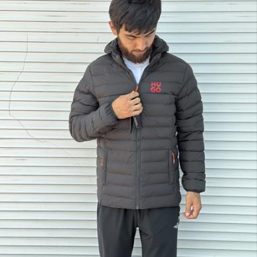 Куртка Rassul (L-4XL) 6524 black (деми) Rassul 6524 black