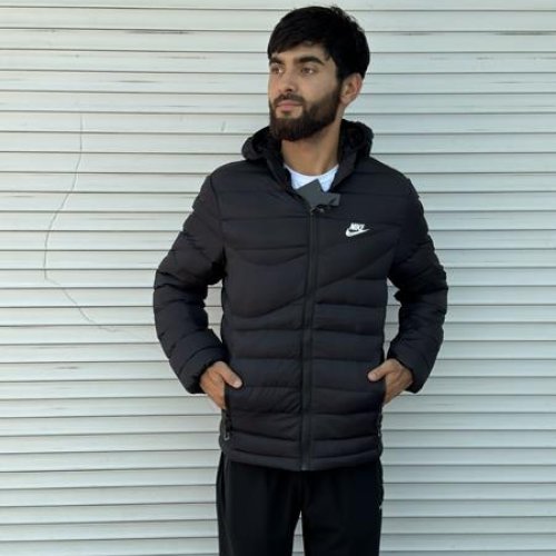 Куртка Rassul (L-4XL) 6528 black (деми) Rassul 6528 black