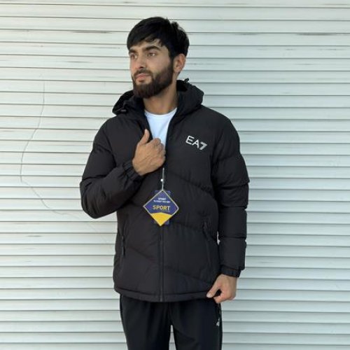 Куртка Rassul (L-4XL) 6538 black (деми) Rassul 6538 black