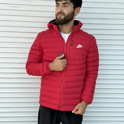 Куртка Rassul (L-4XL) 6539 red (деми) Rassul 6539 red