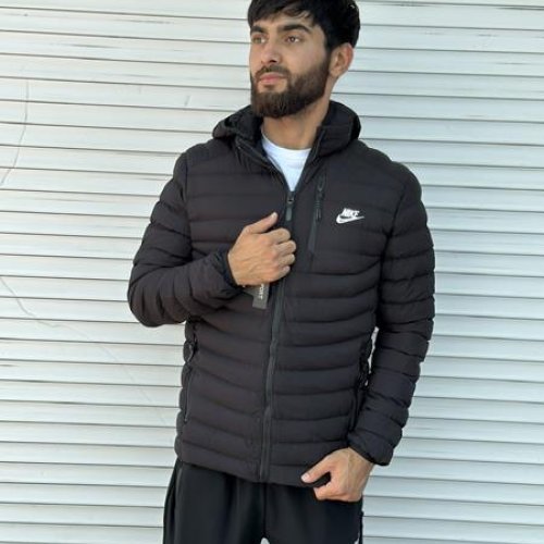 Куртка Rassul (L-4XL) 6540 black (деми) Rassul 6540 black