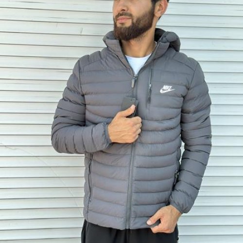 Куртка Rassul (L-4XL) 6541 grey (деми) Rassul 6541 grey