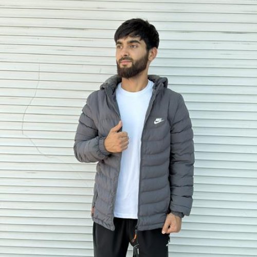 Куртка Rassul (L-4XL) 6543 grey (деми) Rassul 6543 grey