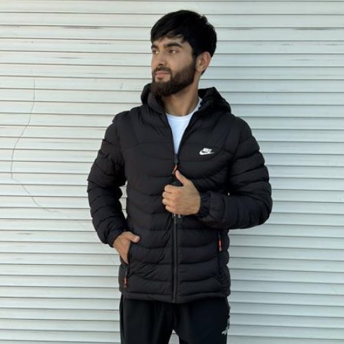 Куртка Rassul (L-4XL) 6544 black (деми) Rassul 6544 black