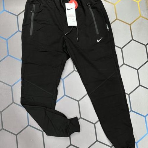 Штаны спорт Alex Clothes (S-2XL) 4736 black (деми) Alex Clothes 4736 black