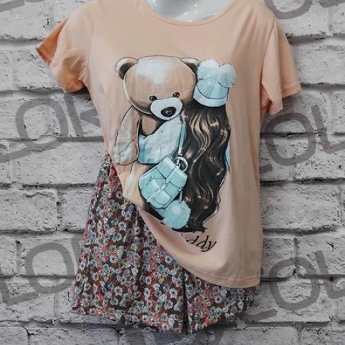 Пижама DiColor (46-54) DC22 beige (лето) DiColor DC22 beige