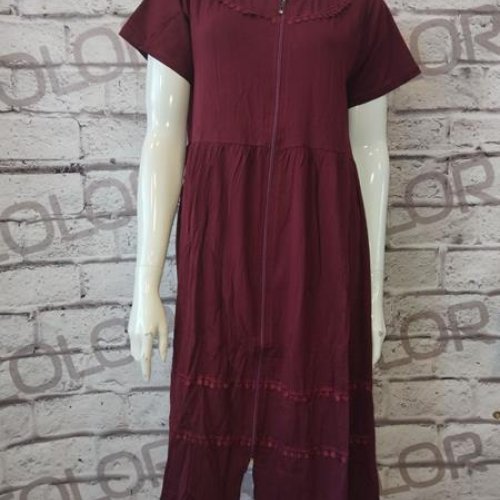 Халат DiColor (2XL-5XL) DC10 wine (лето) DiColor DC10 wine