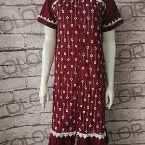 Халат DiColor (48-56) DC9 wine (лето) DiColor DC9 wine