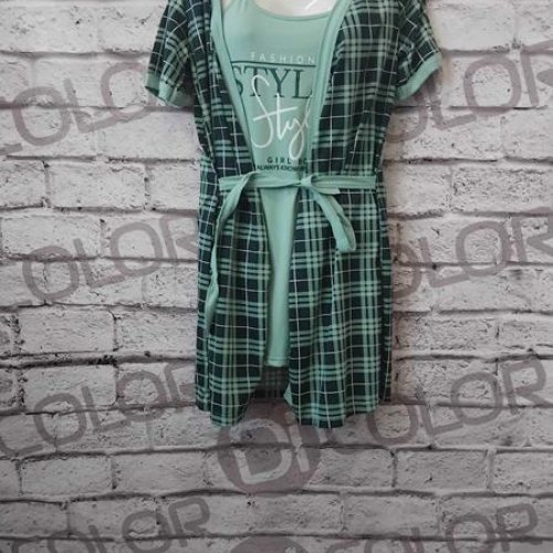 Комплект DiColor (48-56) DC51 green (лето) DiColor DC51 green