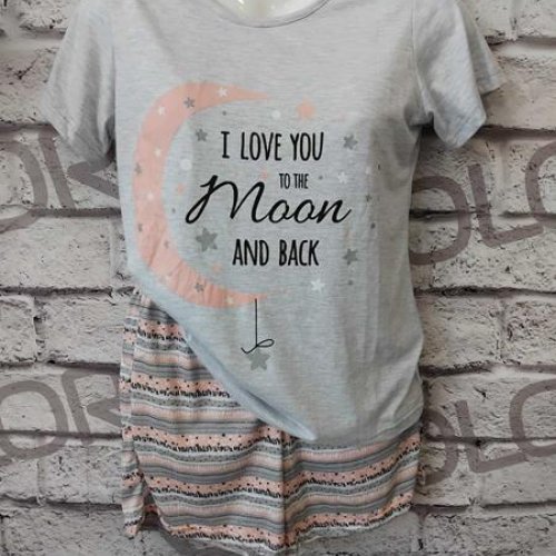 Пижама DiColor (46-54) DC18 grey (лето) DiColor DC18 grey