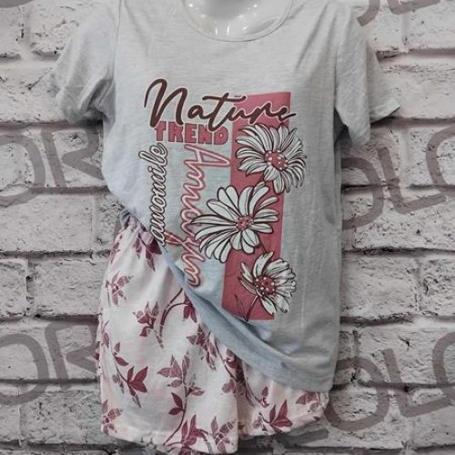 Пижама DiColor (46-54) DC25 grey (лето) DiColor DC25 grey