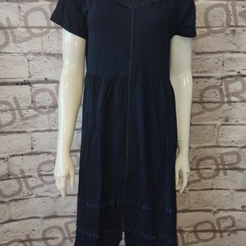 Халат DiColor (2XL-5XL) DC13 navy (лето) DiColor DC13 navy