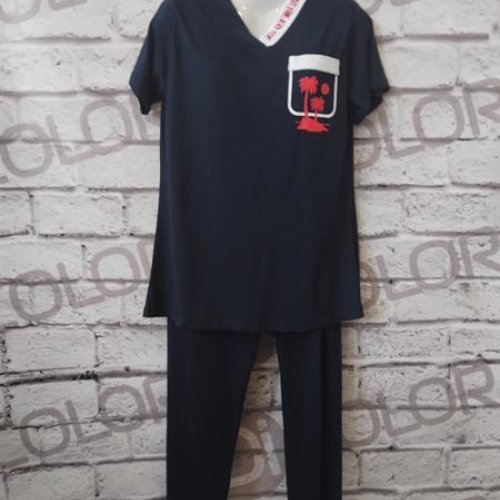 Костюм DiColor (2XL-5XL) DC47 navy (лето) DiColor DC47 navy