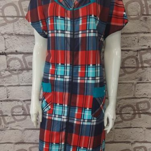 Халат DiColor (6XL-9XL) DC50 navy (лето) DiColor DC50 navy