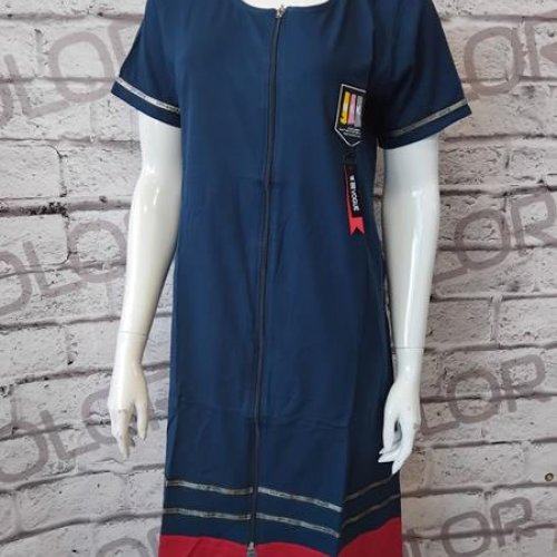 Халат DiColor (54-60) DC7 navy (лето) DiColor DC7 navy