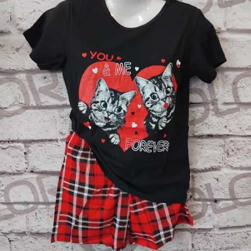 Пижама DiColor (46-54) DC17 black (лето) DiColor DC17 black