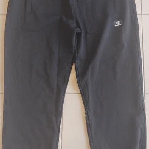 Штаны спорт DiColor (56-64) DC42 black (деми) DiColor DC42 black