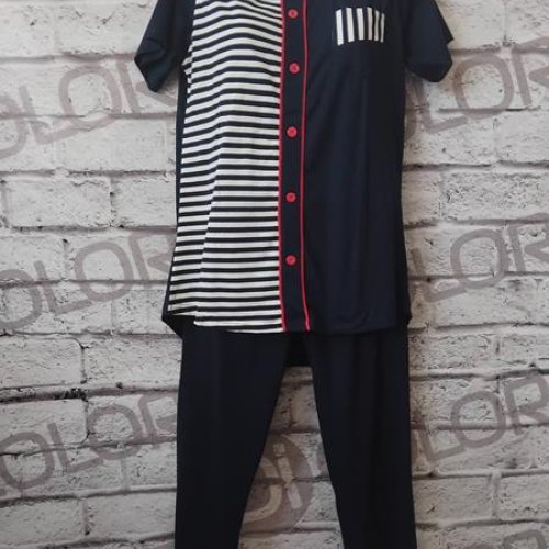 Костюм DiColor (2XL-5XL) DC44 black (лето) DiColor DC44 black