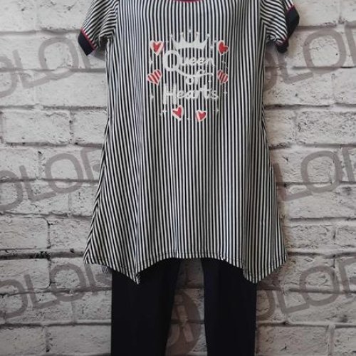 Костюм DiColor (2XL-5XL) DC48 black (лето) DiColor DC48 black