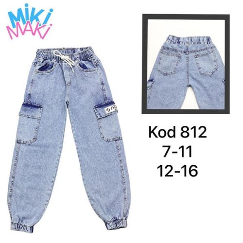 Джинсы Miki Maki (12-16) 812 blue (деми) Miki Maki 812 blue