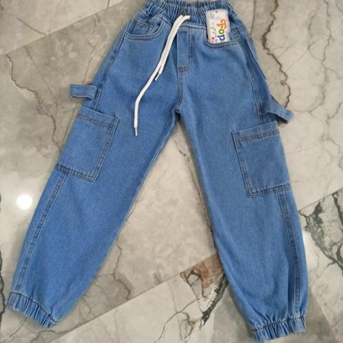 Джинсы Miki Maki (7-11) 820 blue (деми) Miki Maki 820 blue