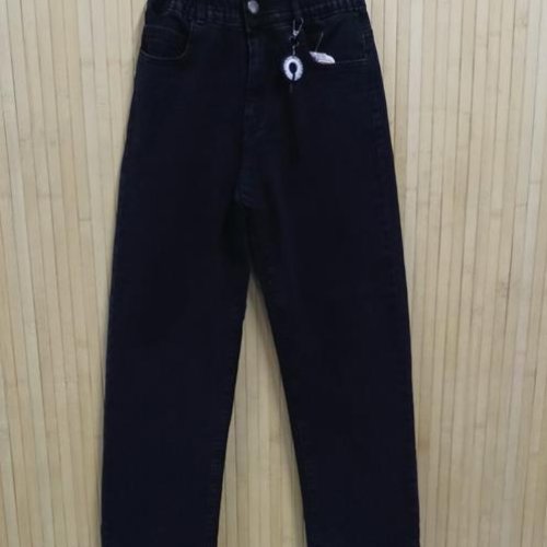 Джинсы Miki Maki (12-16) DE13-1 black (деми) Miki Maki DE13-1 black