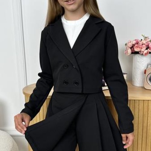 Костюм Miki Maki (146-164) MM20 black (деми) Miki Maki MM20 black