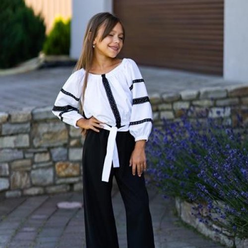 Костюм Miki Maki (134-158) MM21 white (деми) Miki Maki MM21 white