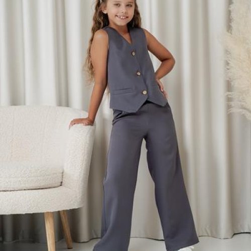 Костюм Miki Maki (116-140) MM22 grey (деми) Miki Maki MM22 grey