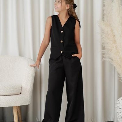 Костюм Miki Maki (116-140) MM23 black (деми) Miki Maki MM23 black