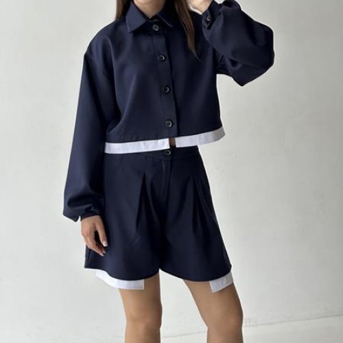 Костюм Miki Maki (140-164) MM26 navy (деми) Miki Maki MM26 navy