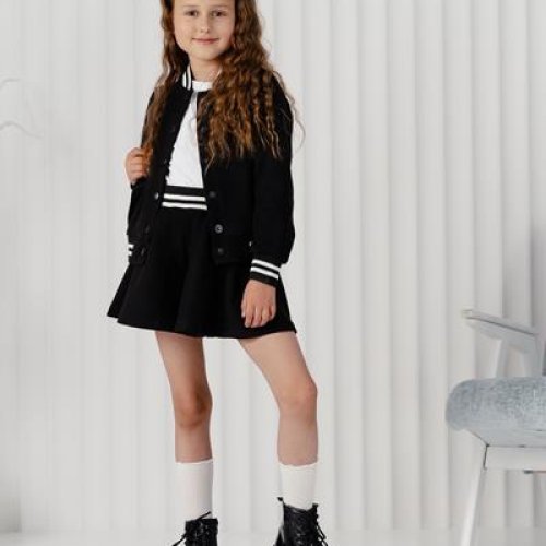 Костюм Miki Maki (110-128) MM27 black (деми) Miki Maki MM27 black