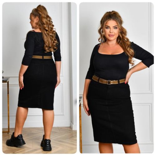 Юбка Lady N (31-38) 745 black (лето) Lady N 745 black