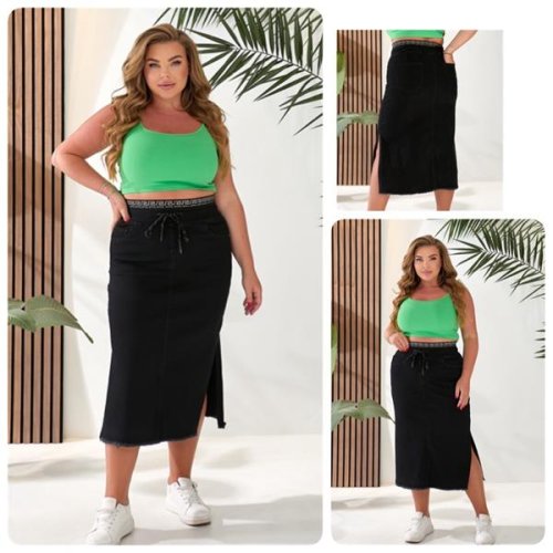 Юбка Lady N (32-42) 839 black (лето) Lady N 839 black