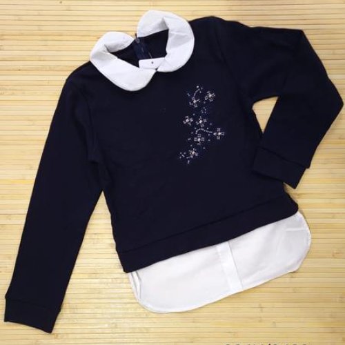 Свитер Miki Maki (6-9) 0480 navy (деми) Miki Maki 0480 navy