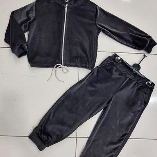 Костюм спорт Miki Maki (9-12) C98-1 d.grey (деми) Miki Maki C98-1 d.grey