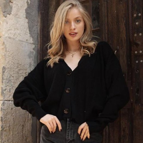 Кардиган Little Secret (one size) 0431 black (деми) Little Secret 0431 black