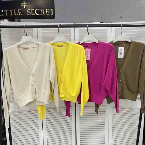 Кардиган Little Secret (one size) 0431 khaki (деми) Little Secret 0431 khaki