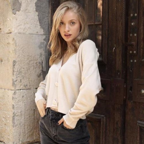 Кардиган Little Secret (one size) 0431 l.beige (деми) Little Secret 0431 l.beige